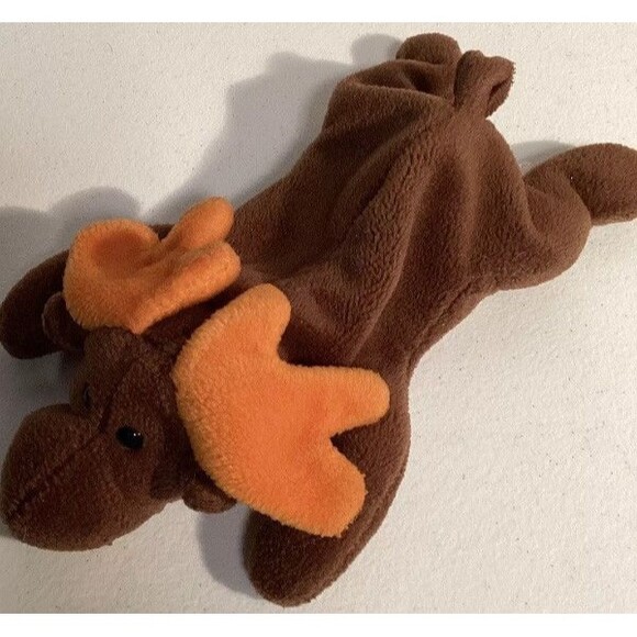 Lot Of Ty Beanie Babies Jinglepup, Patti, Hippity, Wise, Chocolate, Wiser - Picture 7 of 16